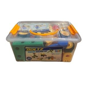 Boltz Classic Building Set STEM 101 Pieces Toy Car Robot Truck
